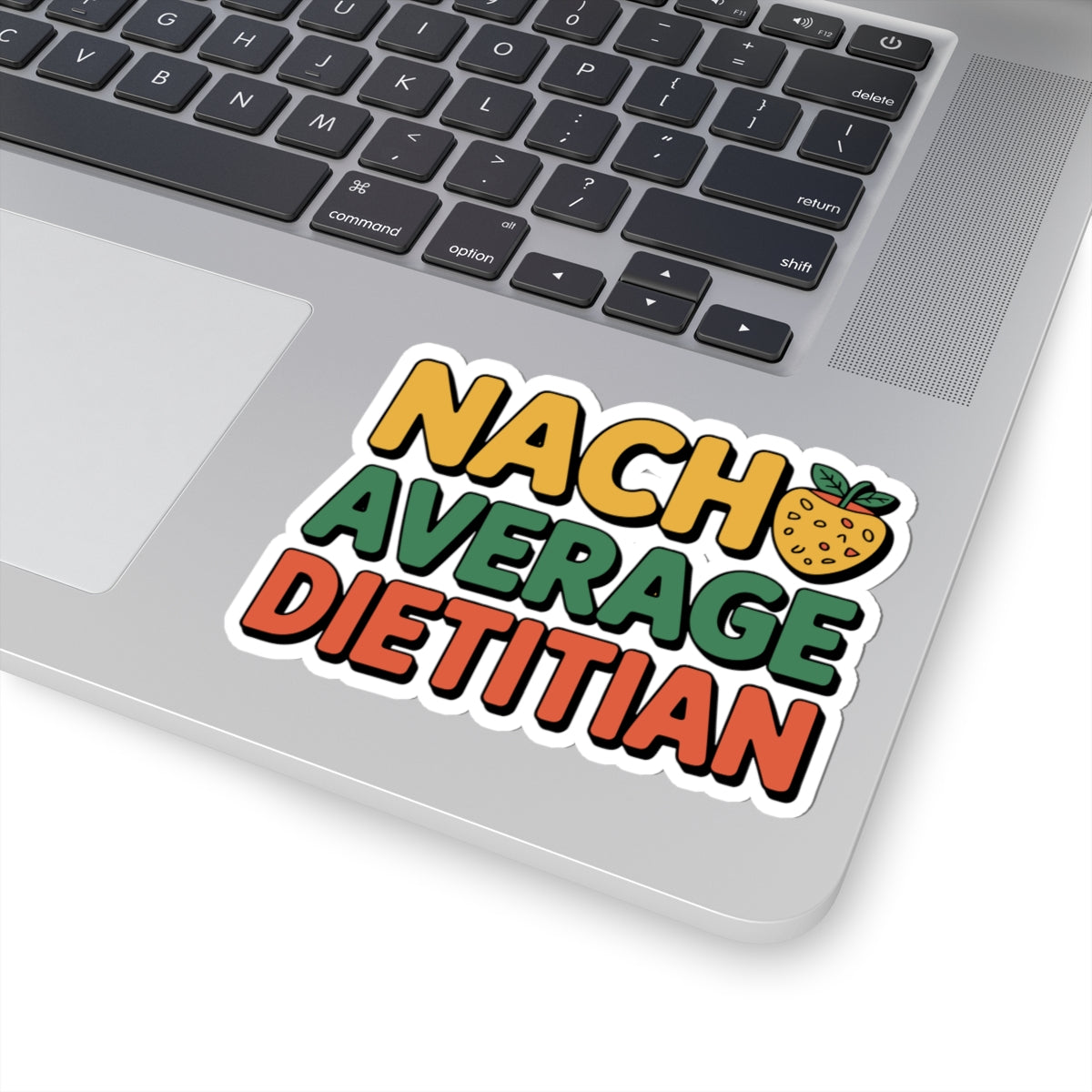 Funny Dietitian Sticker - Nutrition Pun Vinyl Decal for Registered Dietitians, Nutrition Students