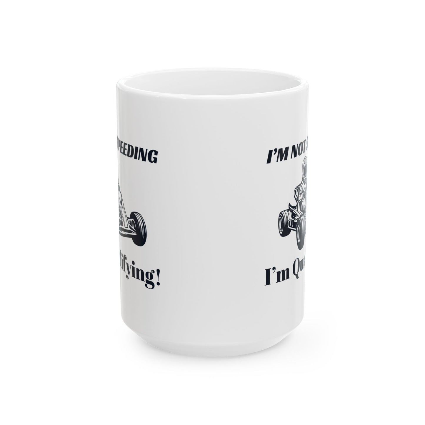 Go Kart Racing Mug – Funny Gift for Racers & Motorsport Fans
