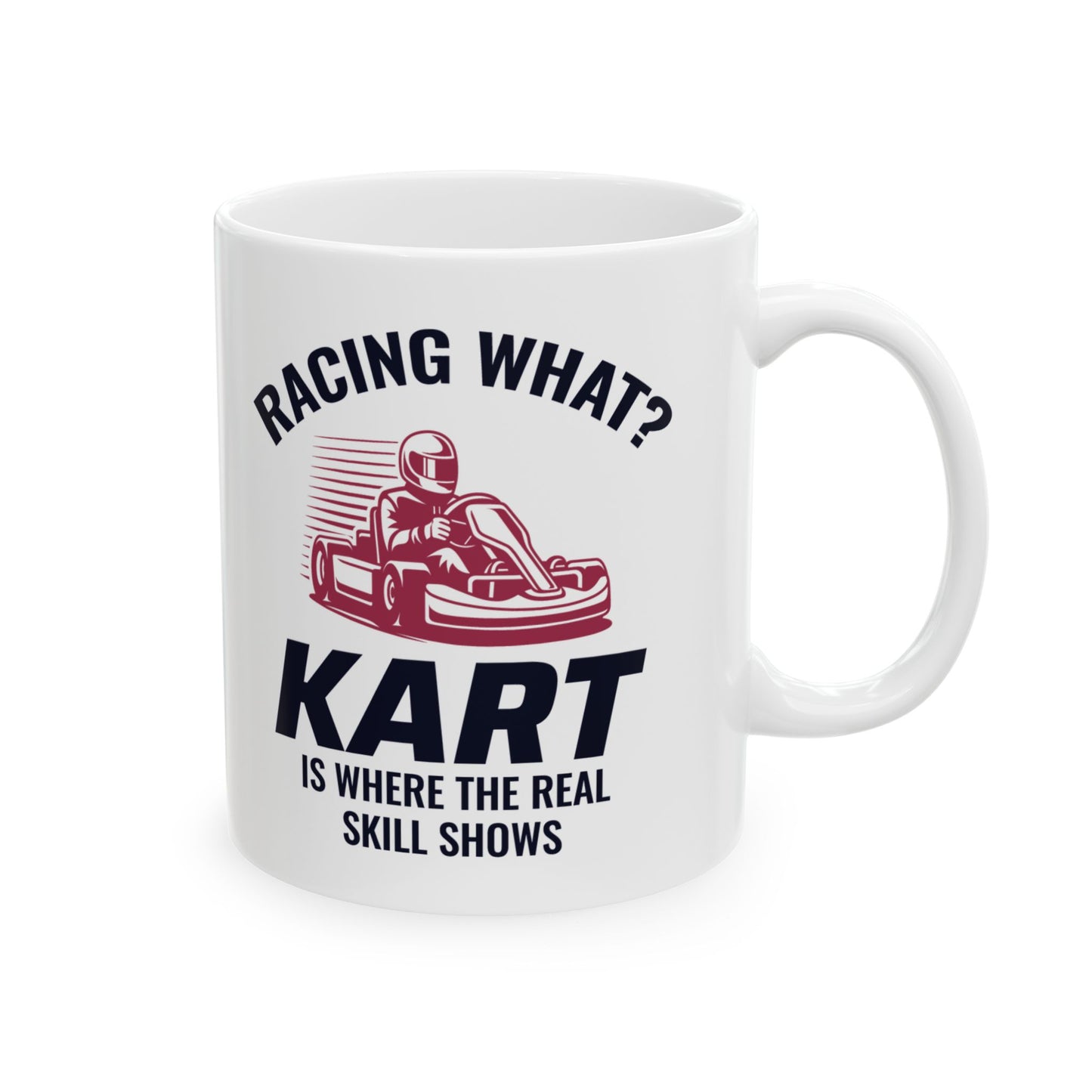 Go Kart Racing Mug - For Skillful Racers & Karting Enthusiasts