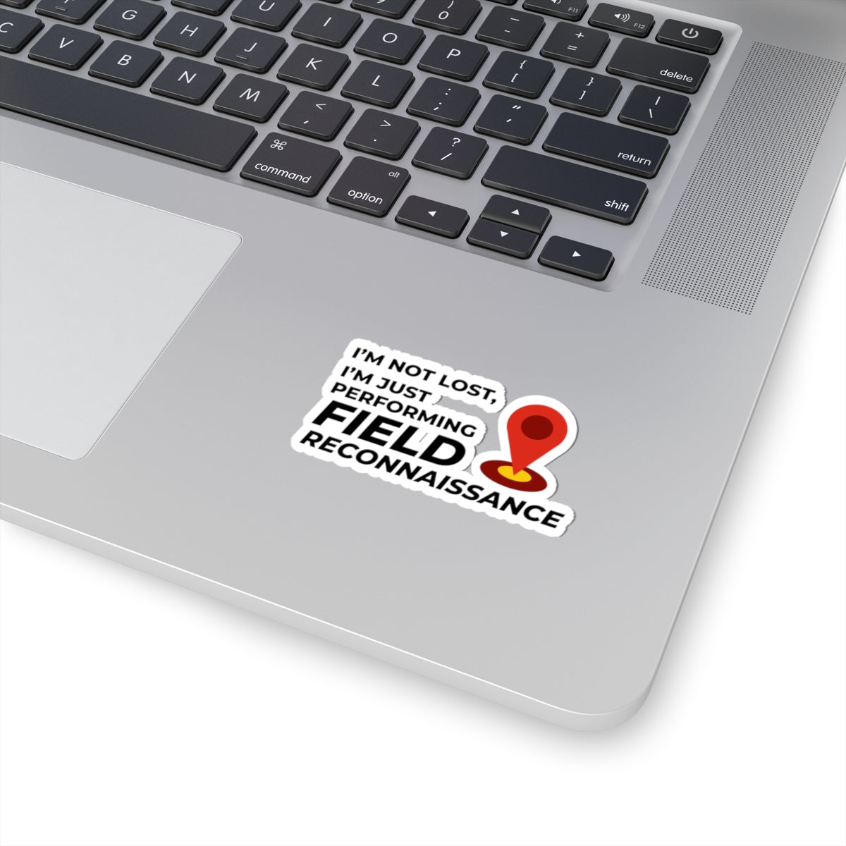 "Field Reconnaissance Sticker - Explorer Vinyl Decal for GIS Professionals & Adventurers"