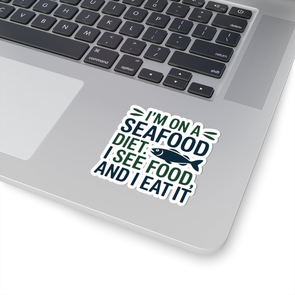 Humorous Nutritionist Sticker - Food Pun Decal for Registered Dietitians, Health Educators