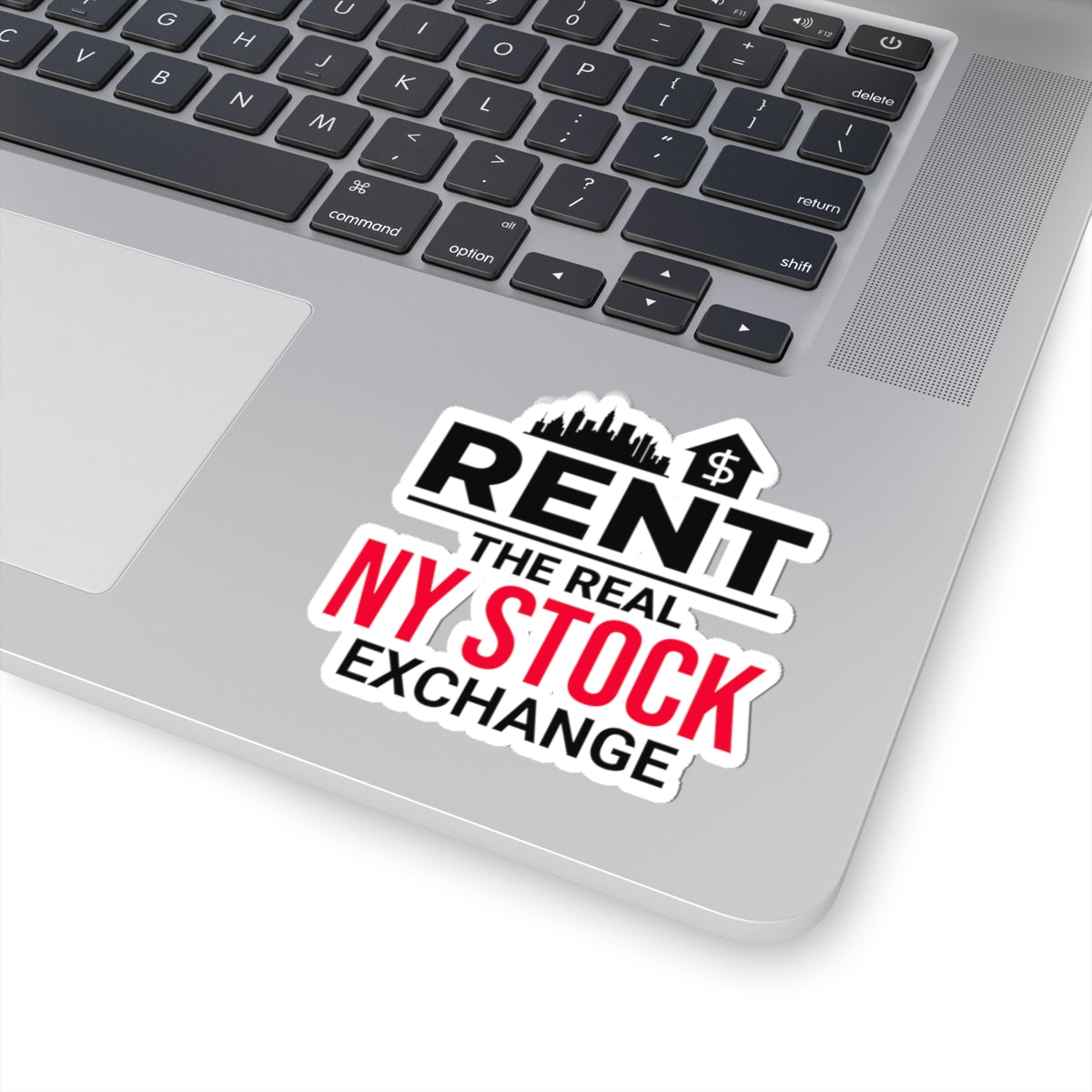 NYC Rent New York Sticker - Manhattan Housing Vinyl Decal for Renters and Real Estate Professionals