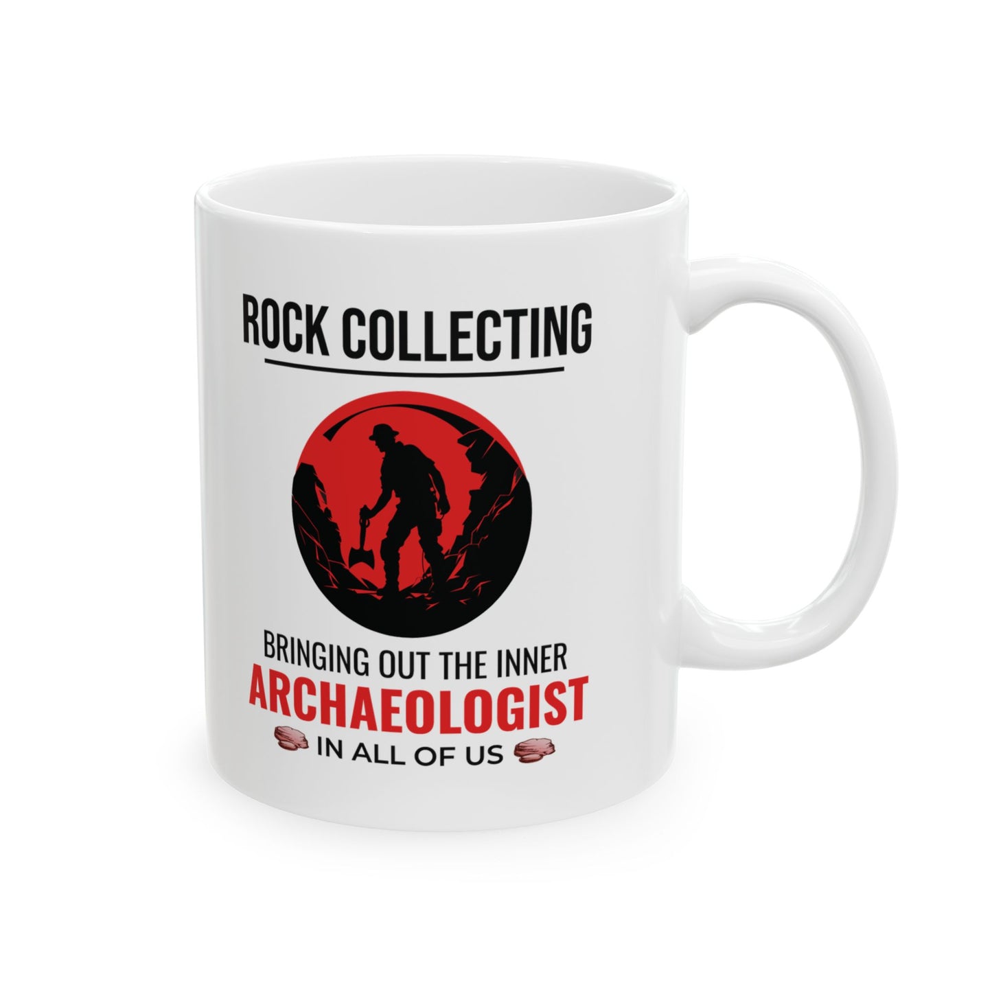 Geologist Mug for Rock Collectors - Inner Archaeologist