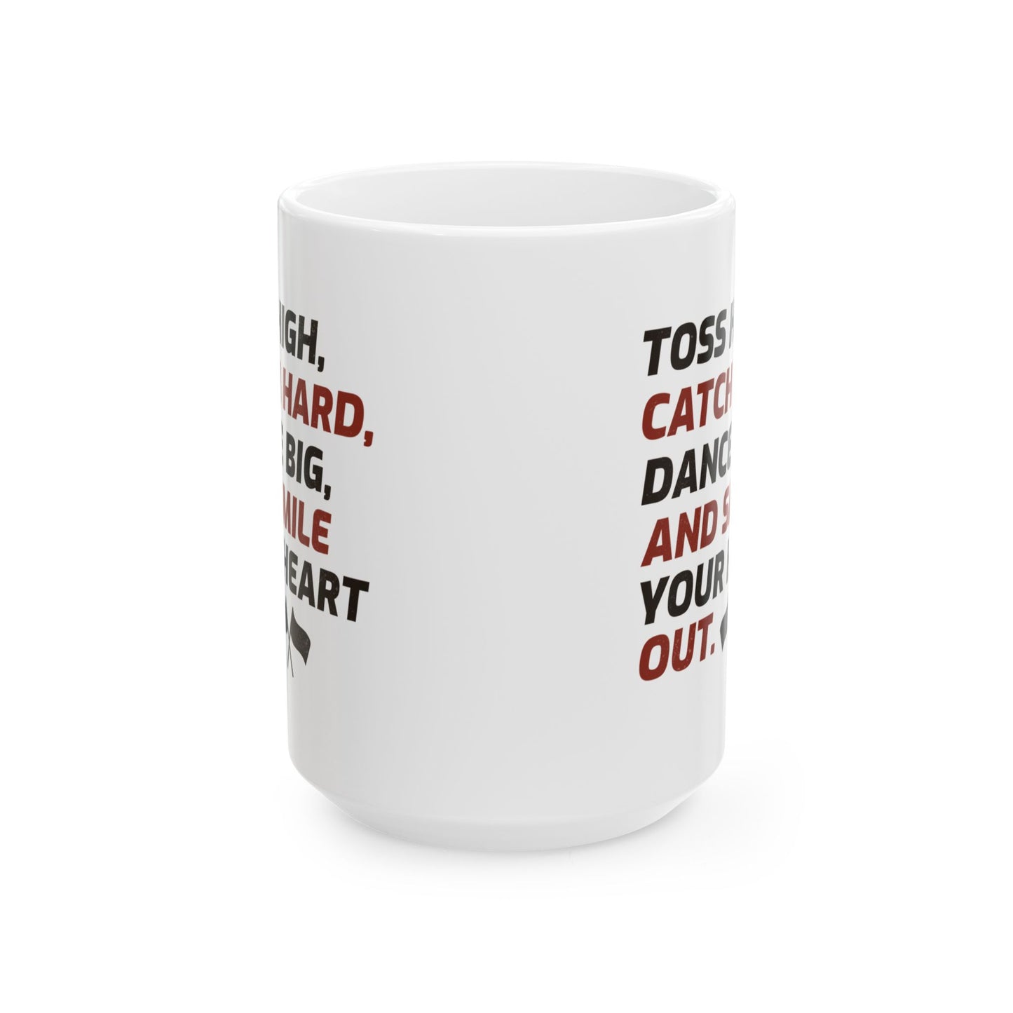 Color Guard Mug | Toss Catch Dance Performance Team Spirit Gift