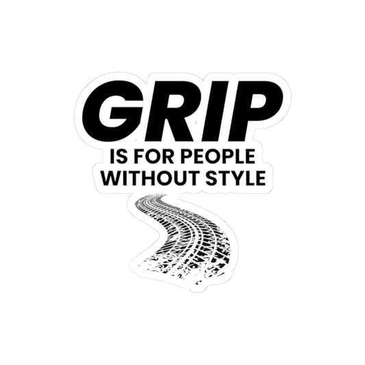 Drifting Drift Racing Sticker Vinyl Motorsport Grip Style Enthusiasts Performance