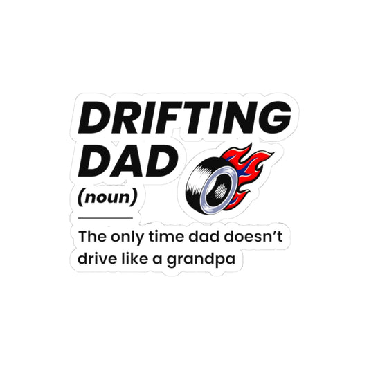 Drifting Drift Racing Sticker Vinyl Motorsport Fathers Day Touge Enthusiast