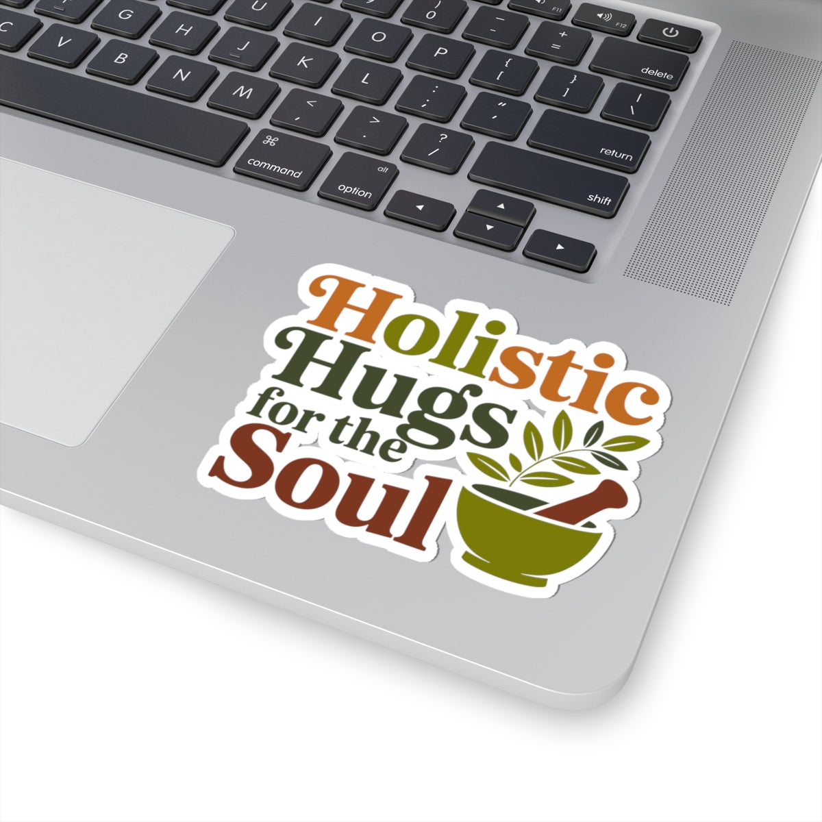Holistic Healing Sticker - Soul Care Vinyl Decal for Herbalists, Wellness Practitioners