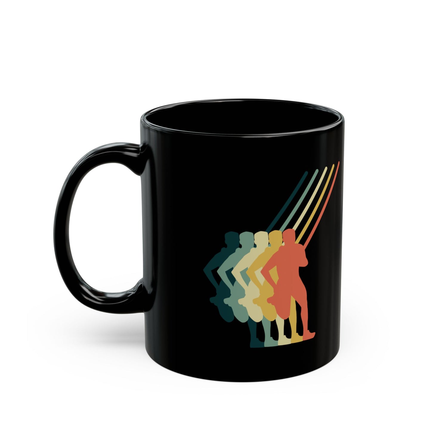 Pole Vault Mug Black – Training Gift for Athletes Jumpers Coaches Track Enthusiasts