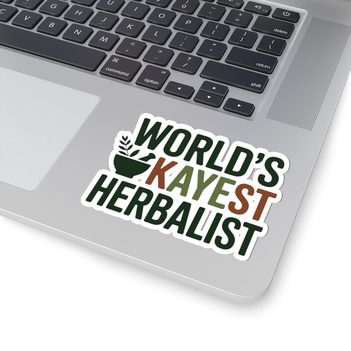 Herbalist Humor Sticker - Playful Plant Medicine Vinyl Decal for Herbalists, Botanical Enthusiasts
