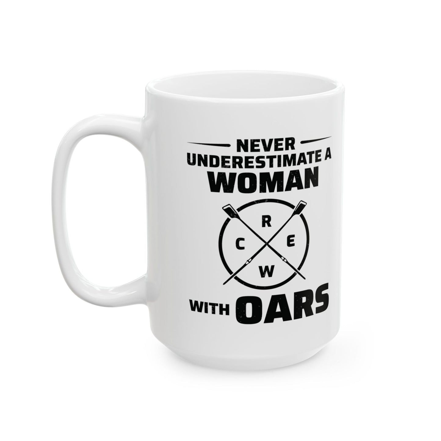 Rowing Mug - Women Rowers - Crew Team Gift