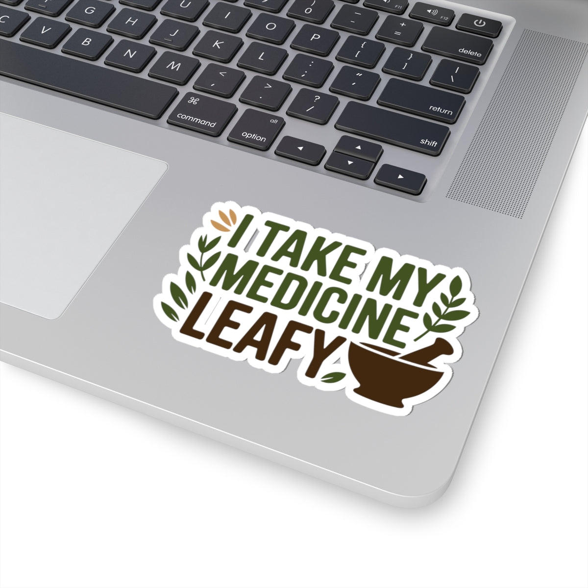 Herbalist Humor Sticker - Plant Medicine Vinyl Decal for Herbalists, Leaf Remedy Practitioners