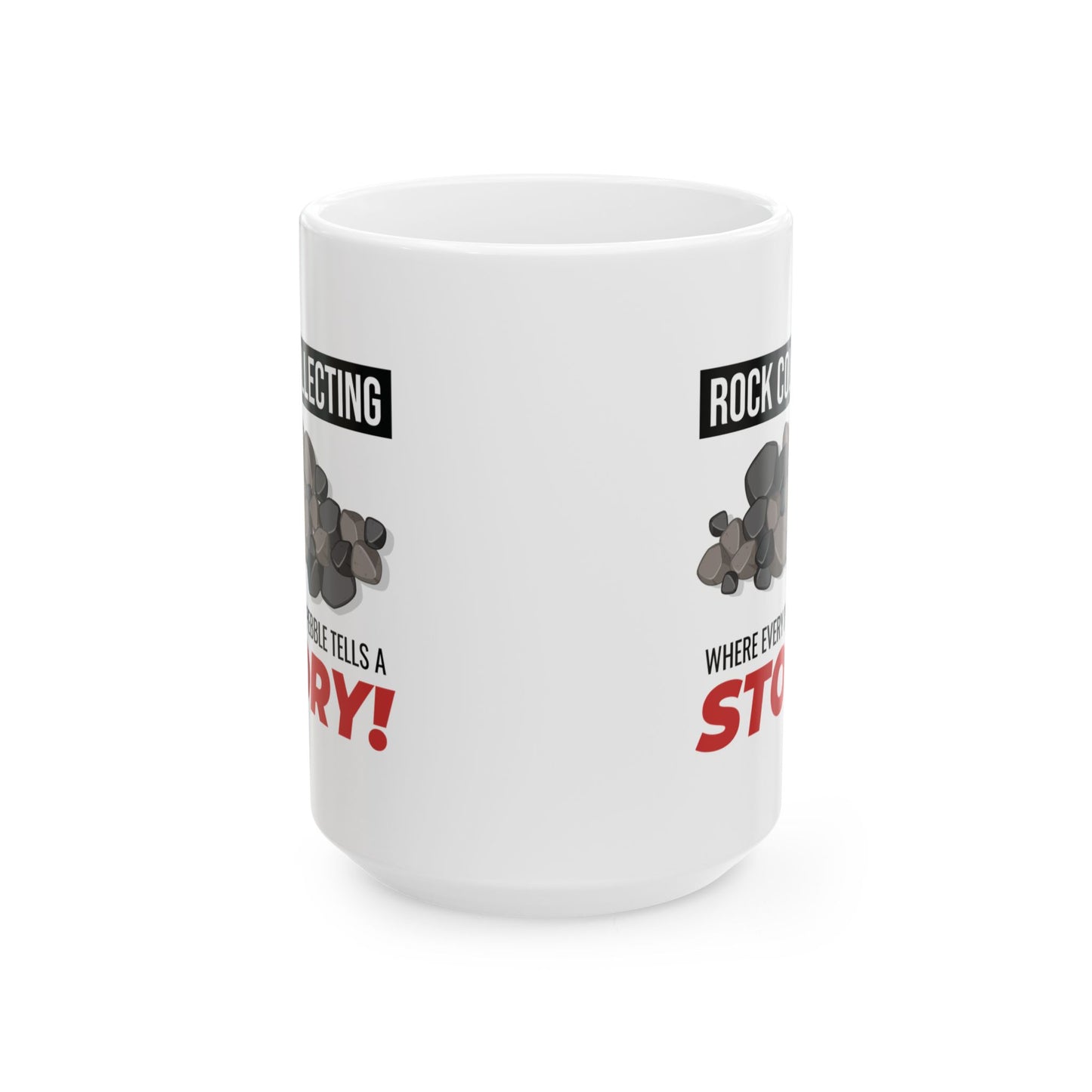 Geologist Mug for Rock Lovers - Pebble Stories