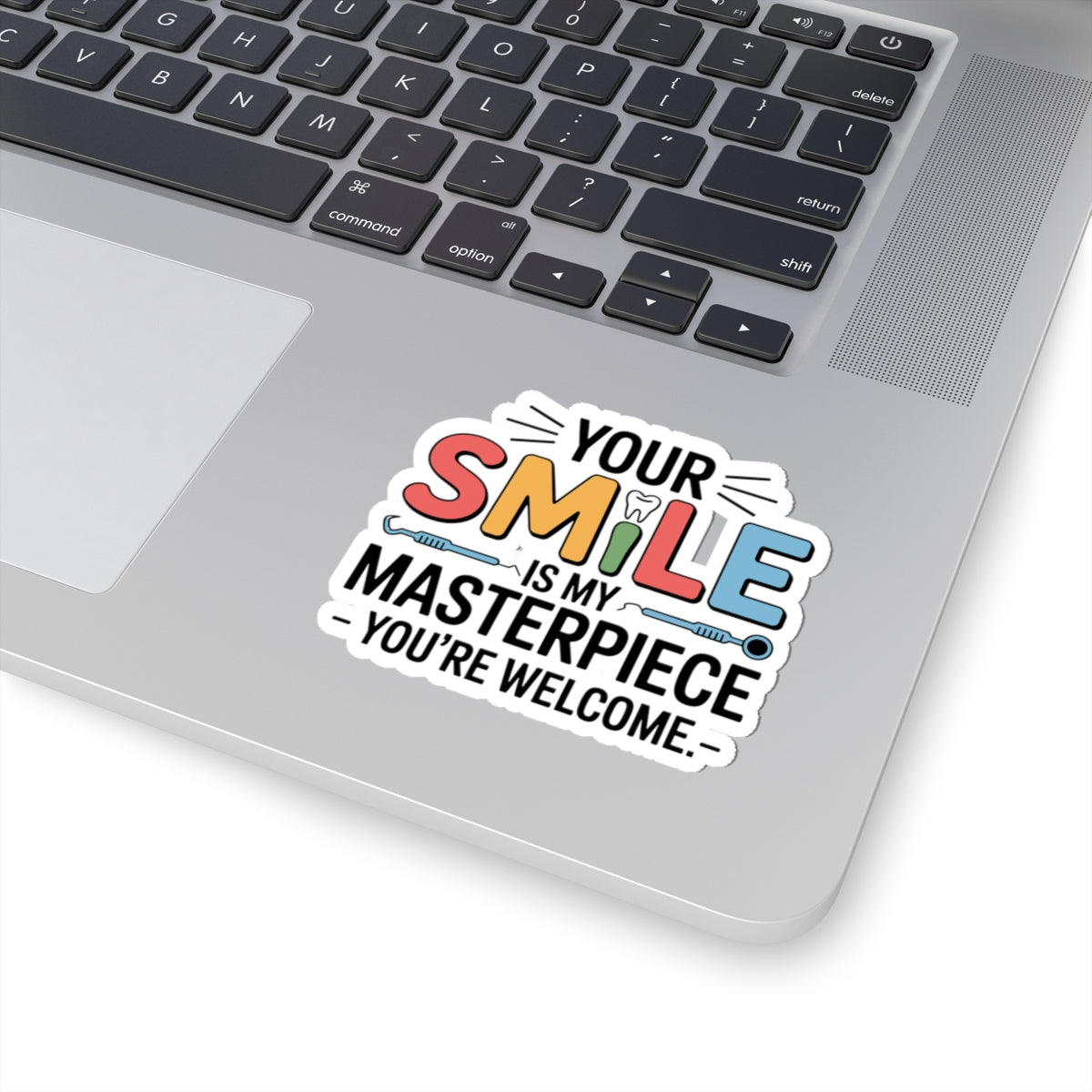 Dental Lab Pride Sticker - Smile Designer Vinyl Decal for Prosthetic Technicians