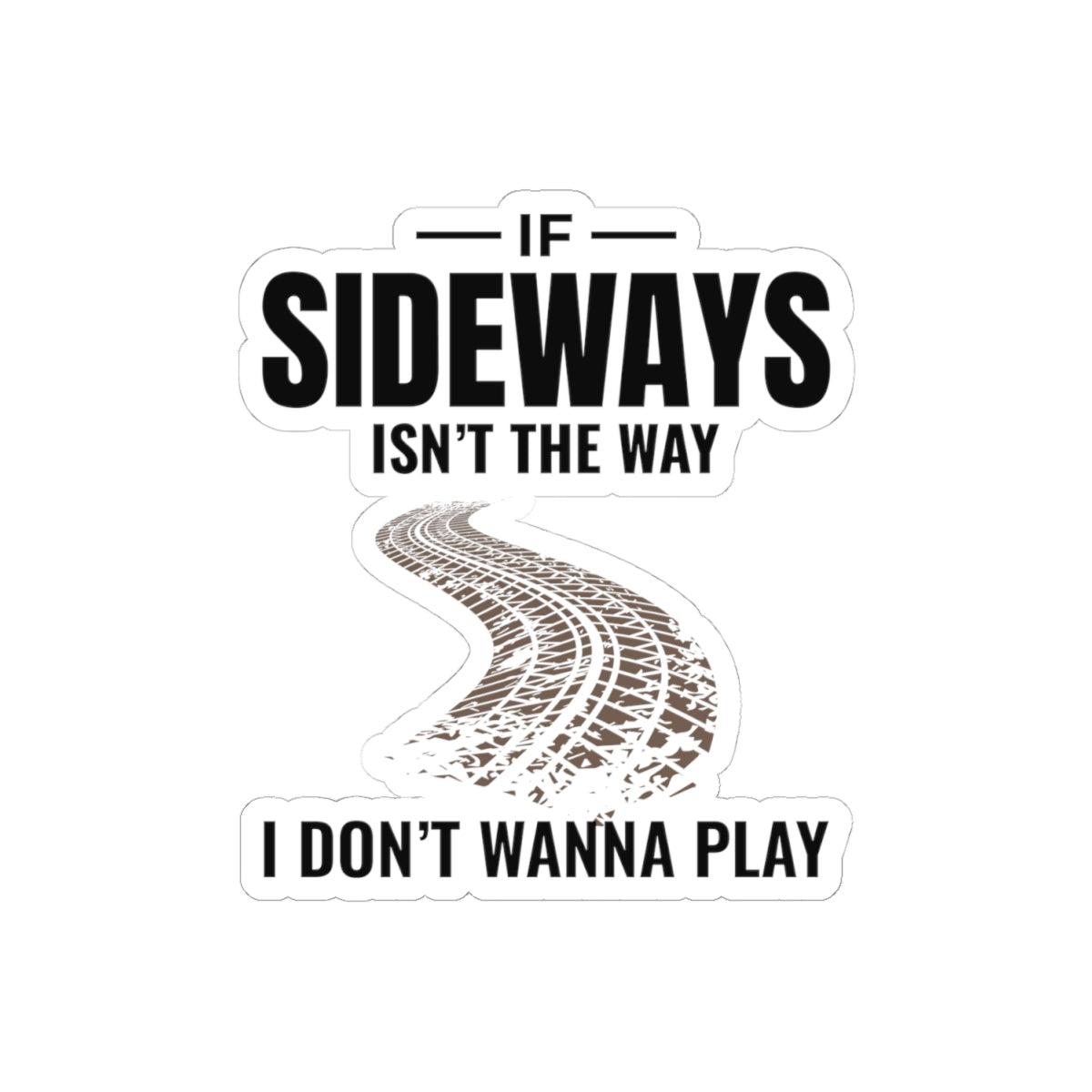 Drifting Drift Racing Sticker Vinyl Motorsport Tuner Style Performance Fans