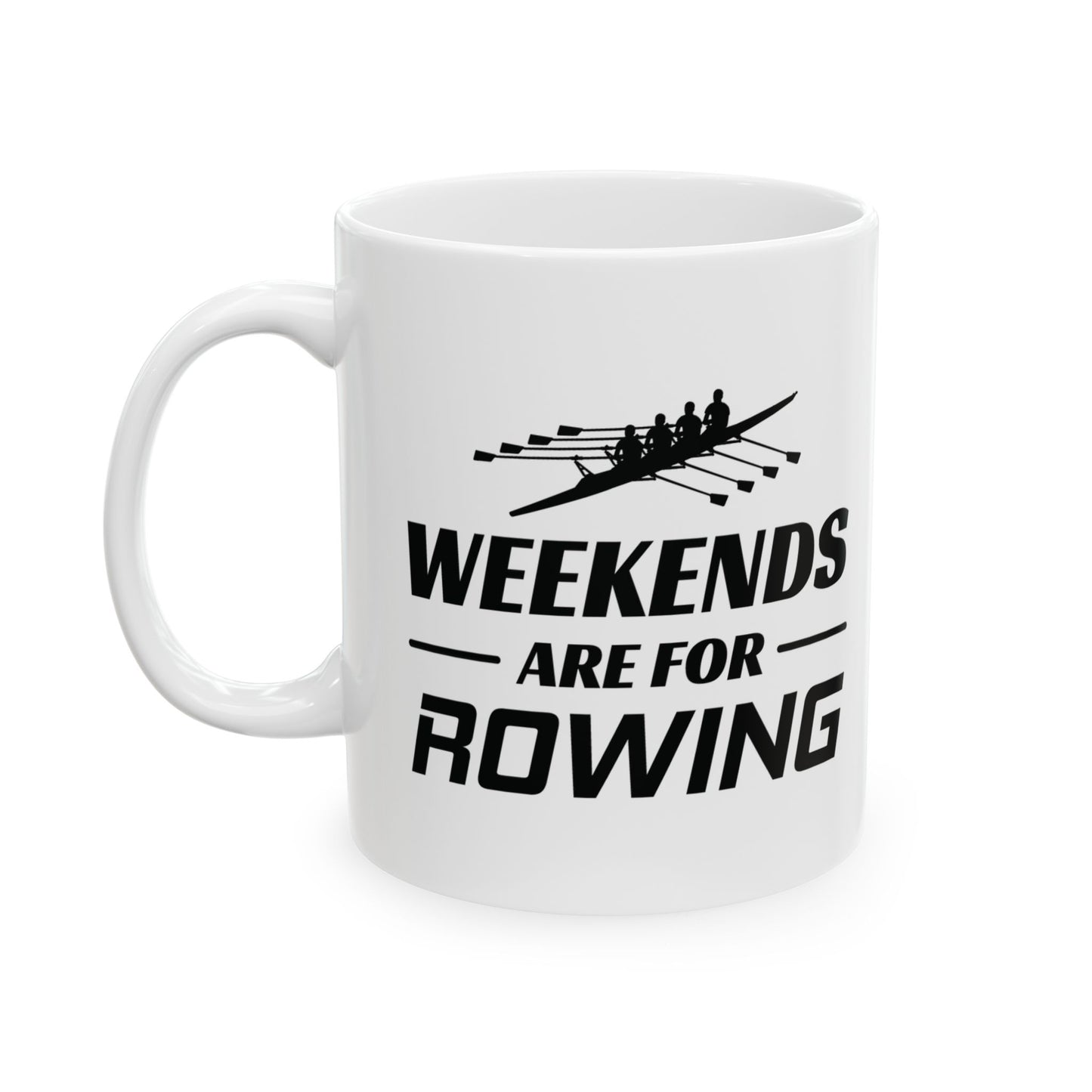 Rowing Mug Weekend Crew Team Sport Enthusiast Coffee Cup