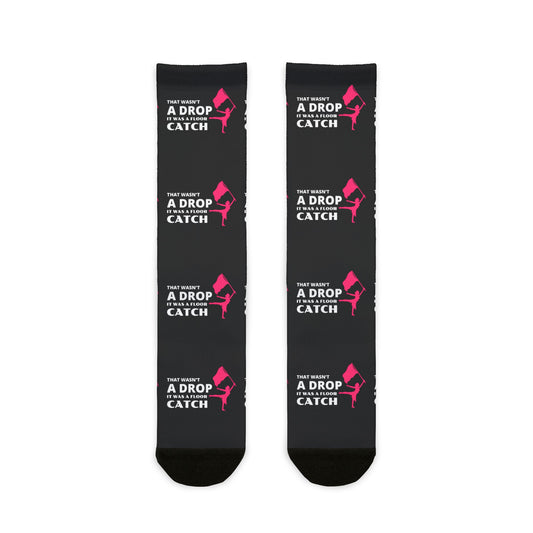 Color Guard Socks – Fun Design for Dancers, Performers, and Flag Spinners
