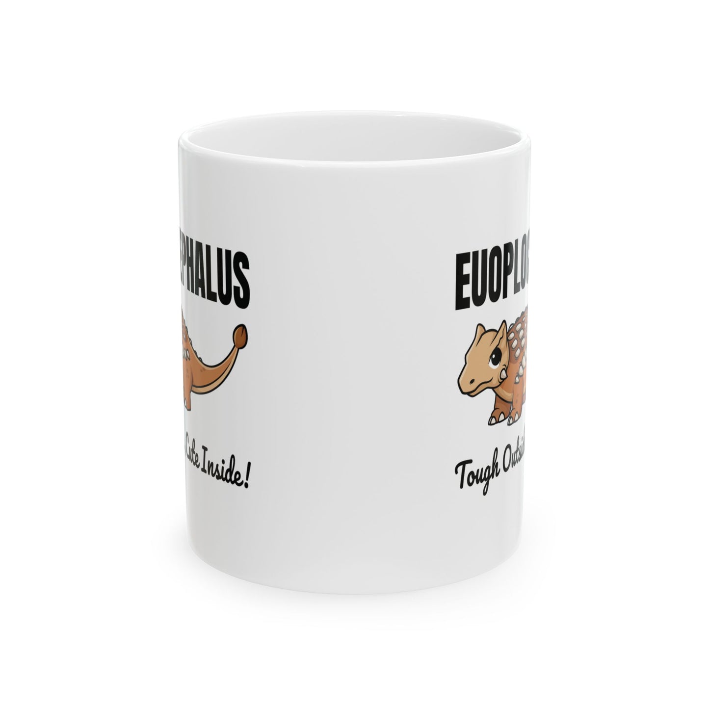 Dinosaur Fossil Mug - Euoplocephalus, Armored - Dino Gift