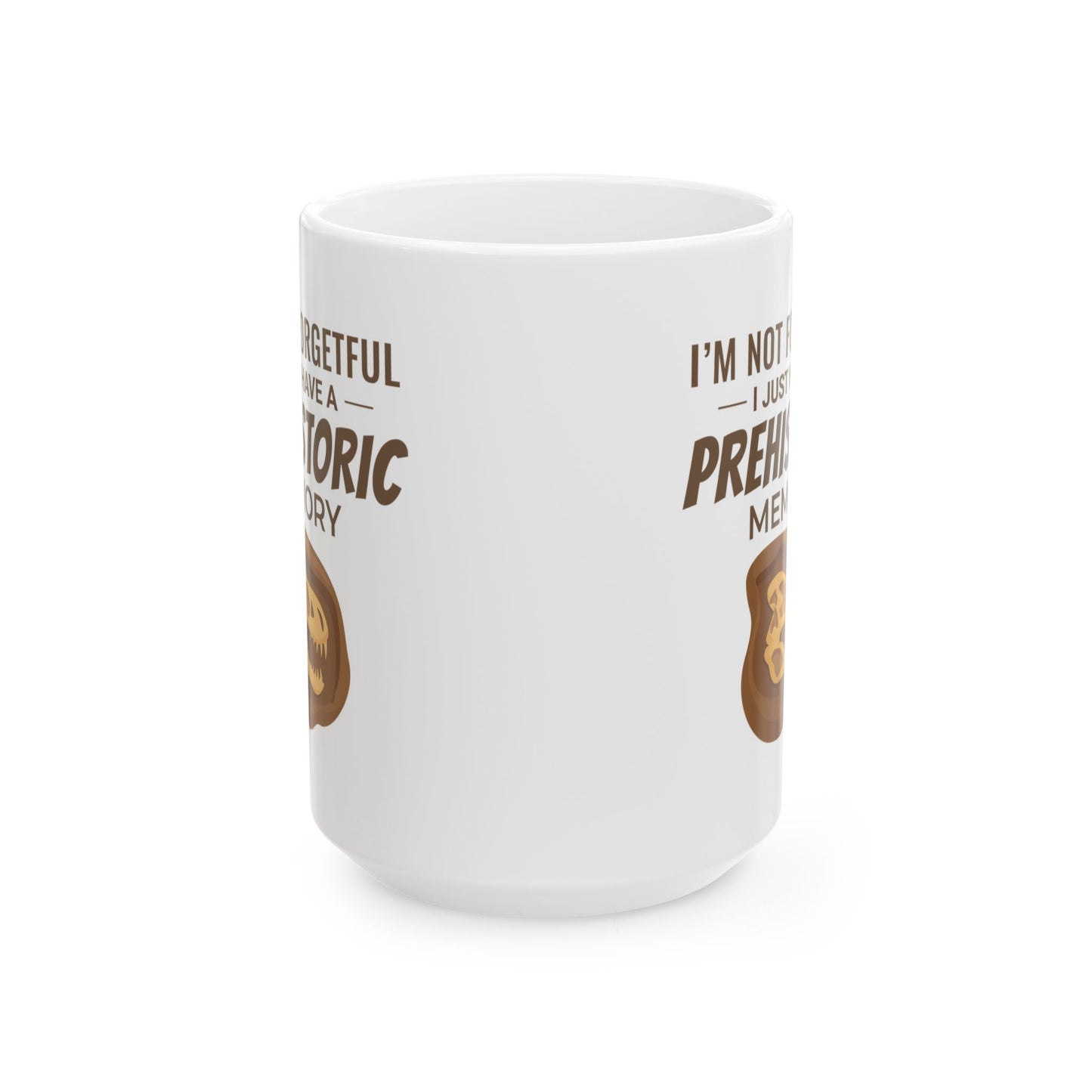 Dinosaur Fossil Mug Prehistoric Memory for Paleontology Students