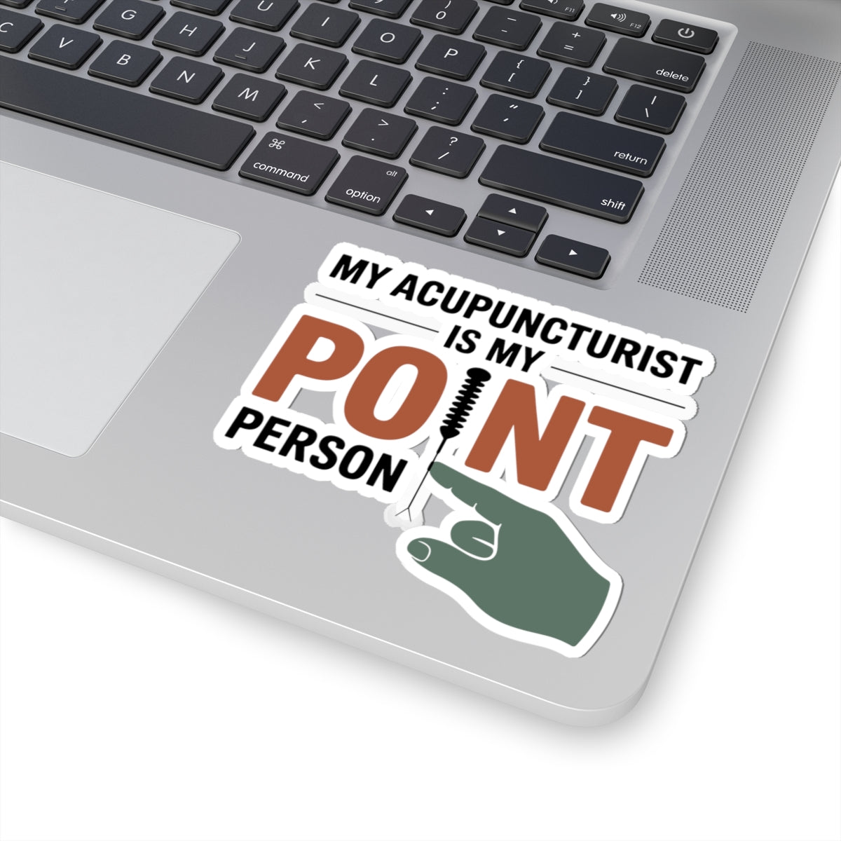 Acupuncturist Appreciation Sticker - My Person Vinyl Decal for TCM Practitioners, Healers