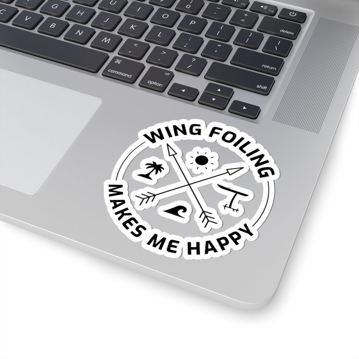 Wing Foiling Sticker Vinyl Decal - Water Sports Passion for Surfers & Sailors