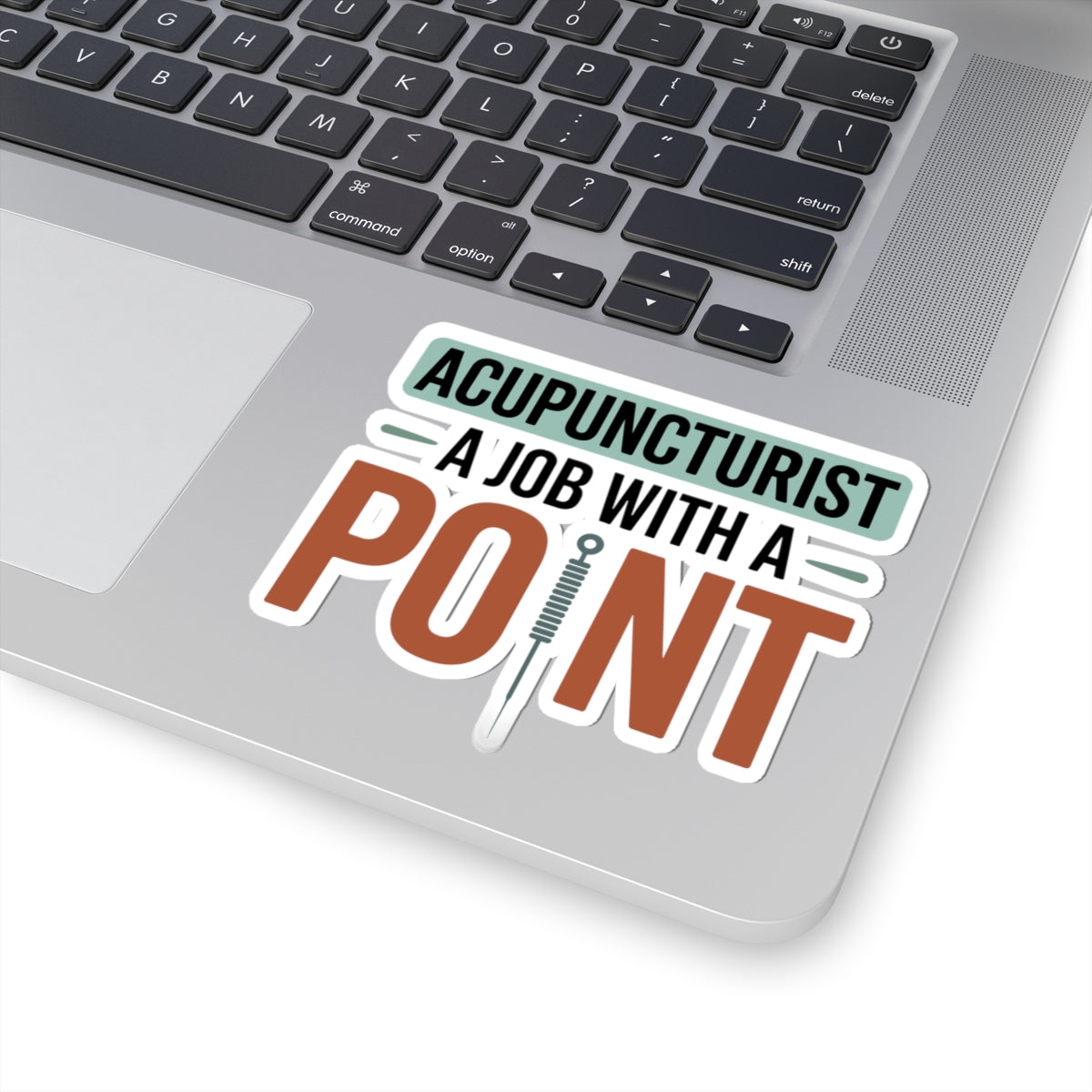 Acupuncture Career Sticker - Fulfilling Profession Vinyl Decal for Acupuncturists, TCM Practitioners