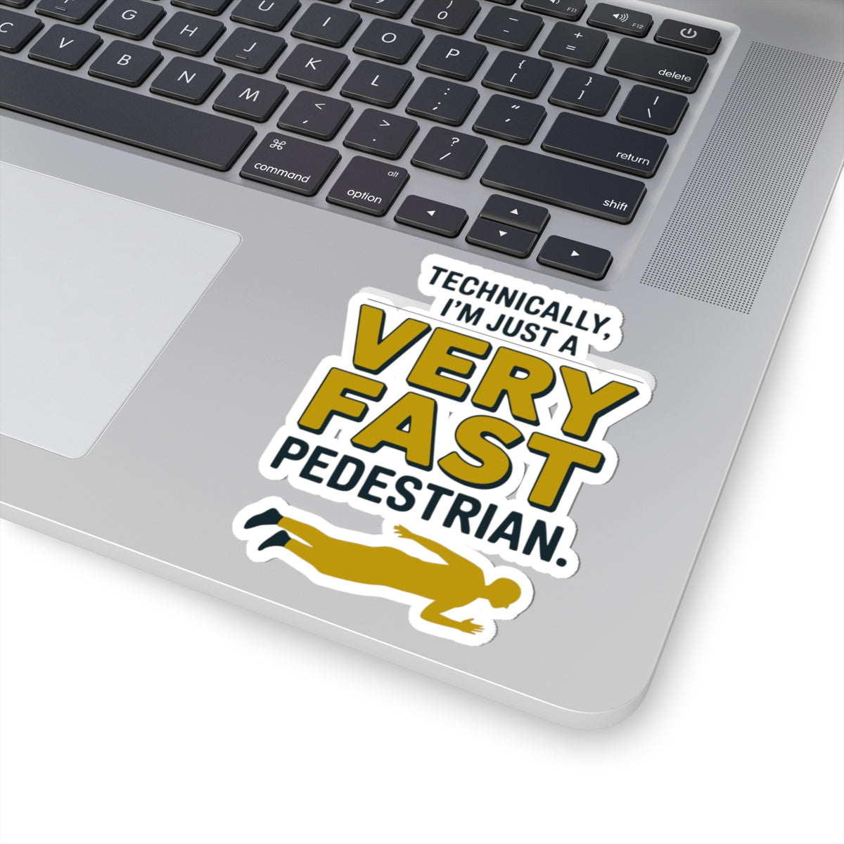 BASE Jumping Sticker – Funny Freefall Speed Humor Quote Decal for Extreme Sports Fans Adrenaline Junkies