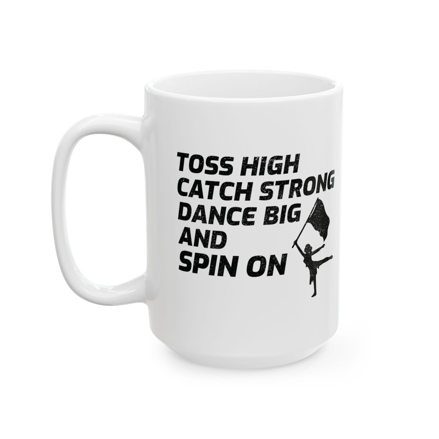Color Guard Mug | Spin Dance Flag Team Performance Spirit