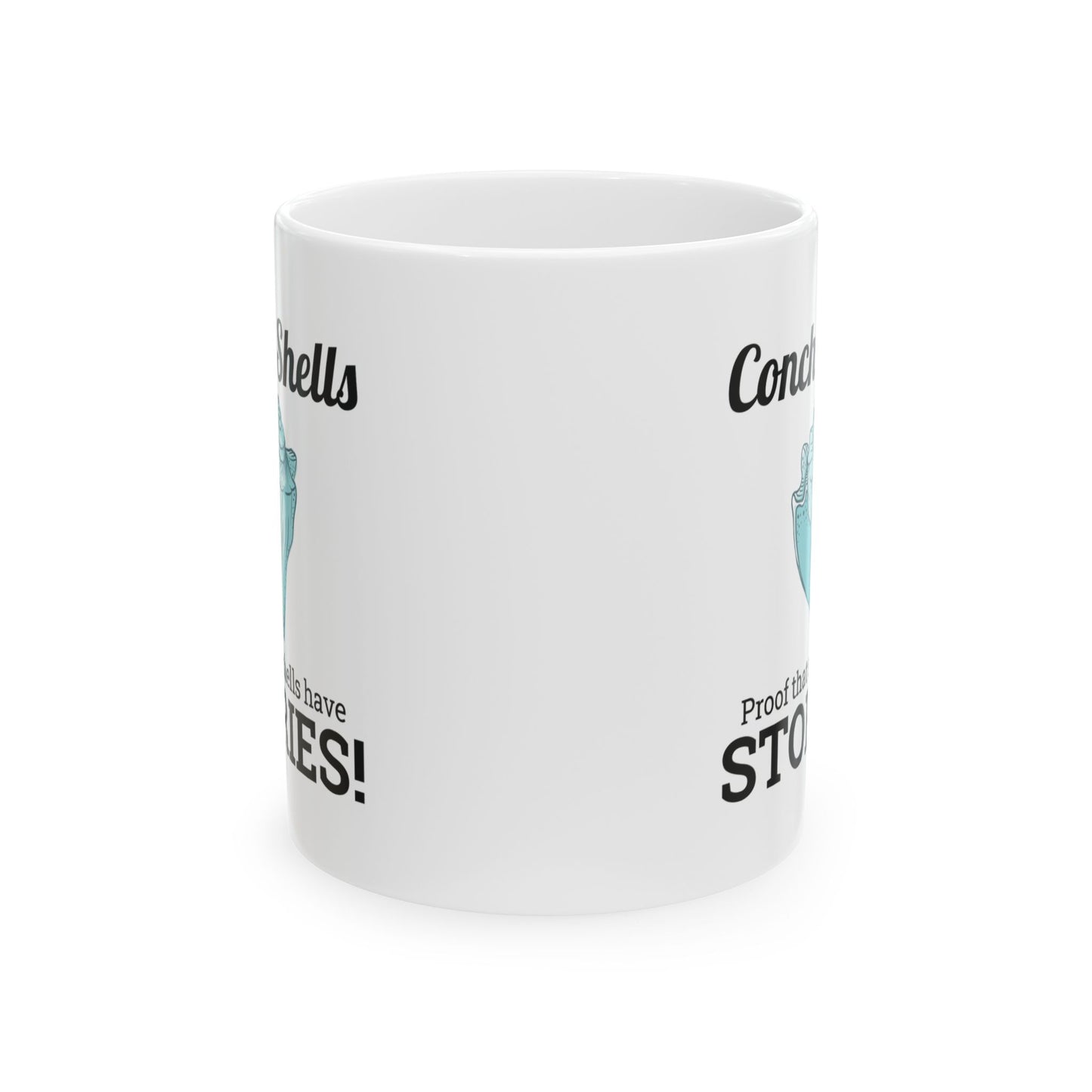 Conch Shell Mug for Beach Lovers and Ocean Enthusiasts