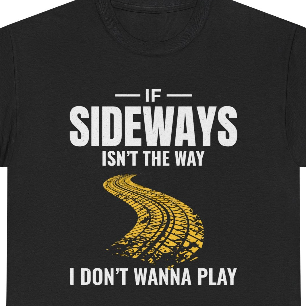 Drifting Drift Racing T-Shirt - Precision Sideways Tee for JDM Motorsport Fans