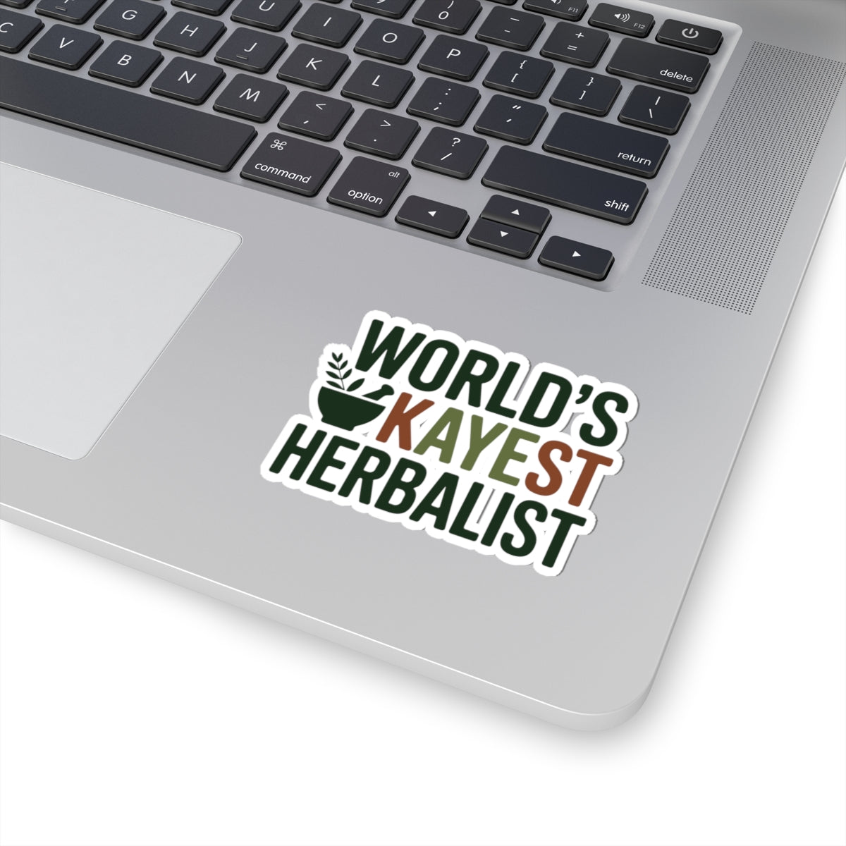 Herbalist Humor Sticker - Playful Plant Medicine Vinyl Decal for Herbalists, Botanical Enthusiasts
