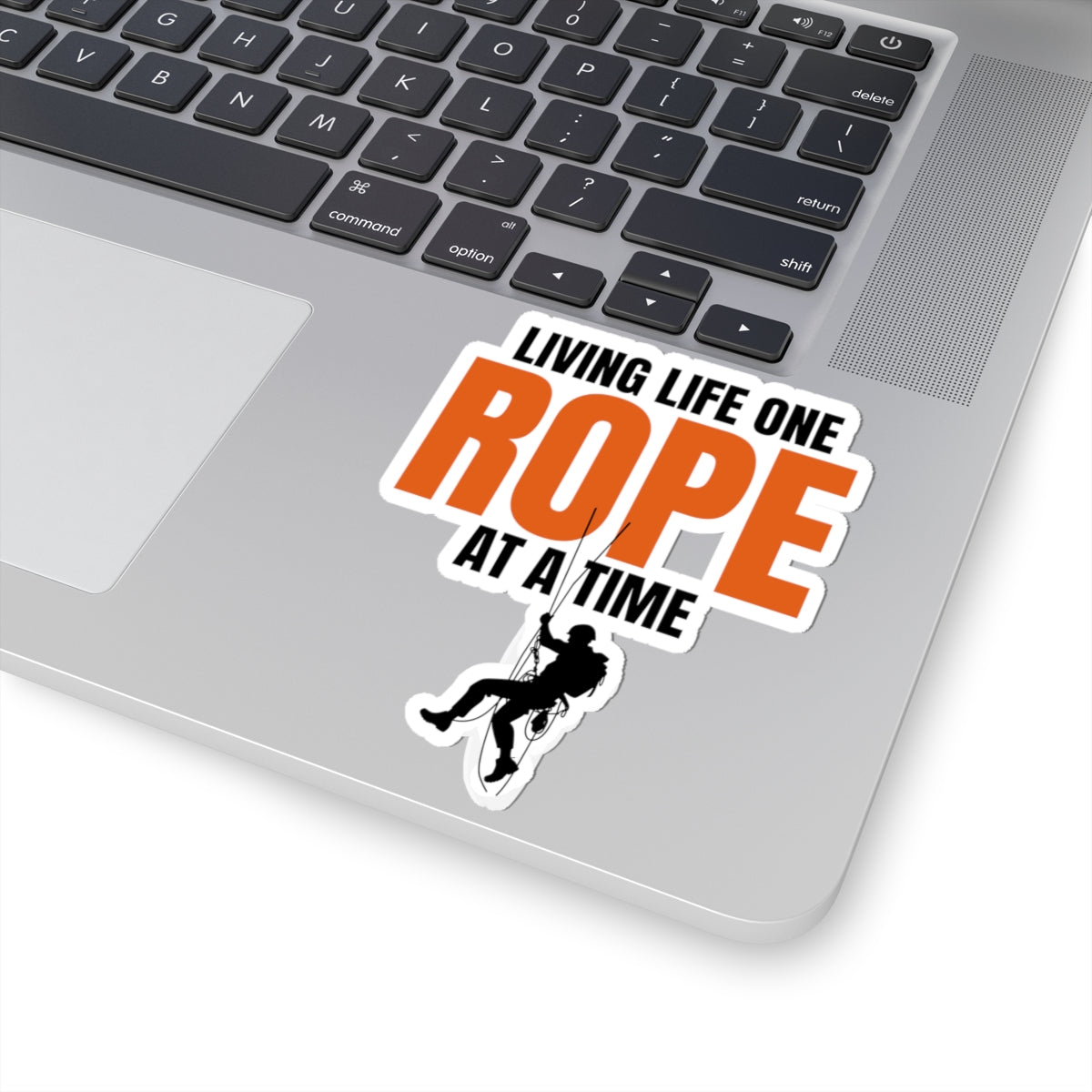 Industrial Ropes Sticker - Rope Access Life Vinyl Decal for Climbers & Technicians