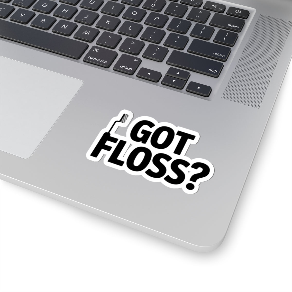 Funny Dental Hygiene Sticker - Dentist Humor Vinyl Decal for Hygienists, Assistants & Oral Health Students