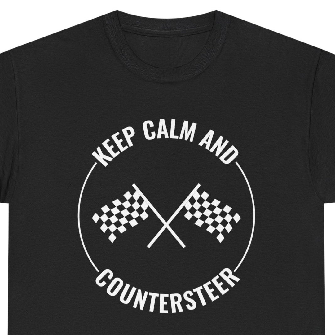 Drifting Drift Racing T-Shirt - Präzisions-Gegenlenk-T-Shirt für JDM-Track-Enthusiasten