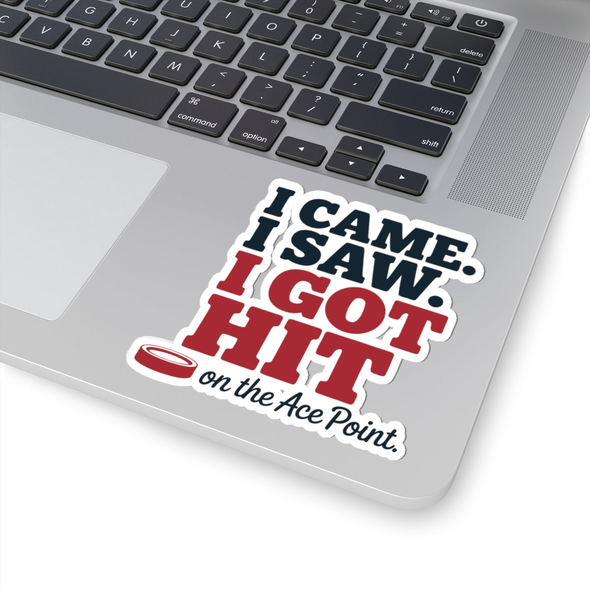 Backgammon Ace Point Sticker – Funny Checker Hit Quote Decal for Board Game Players & Strategy Fans