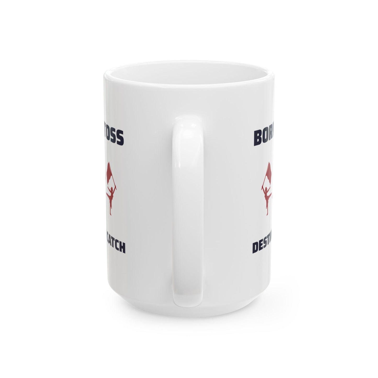 Color Guard Mug | Flag Team Performer Toss Catch Dance Gift