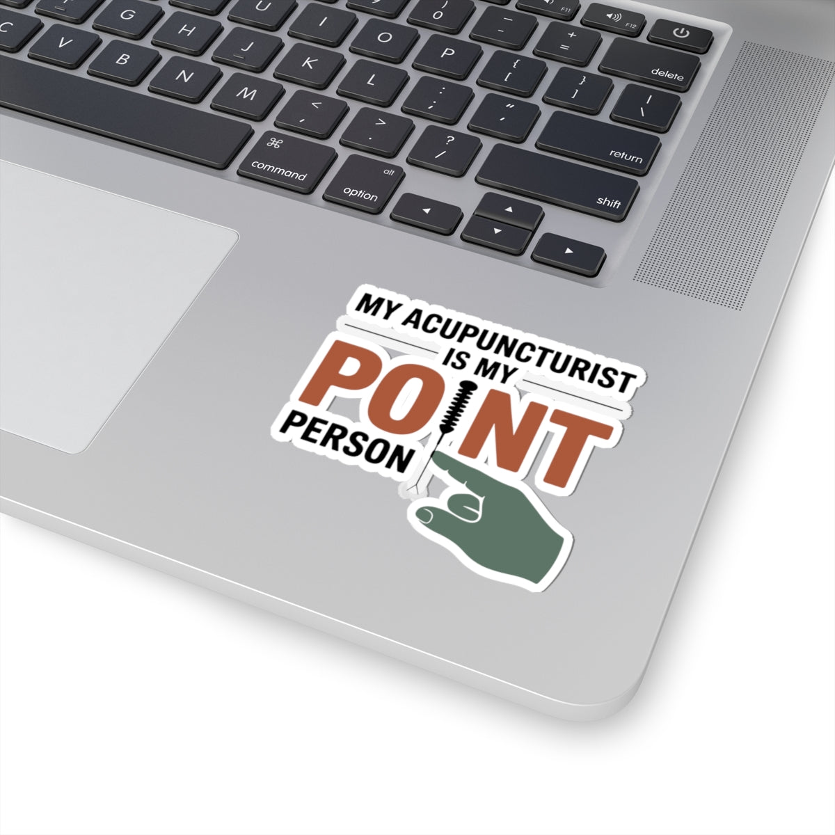 Acupuncturist Appreciation Sticker - My Person Vinyl Decal for TCM Practitioners, Healers