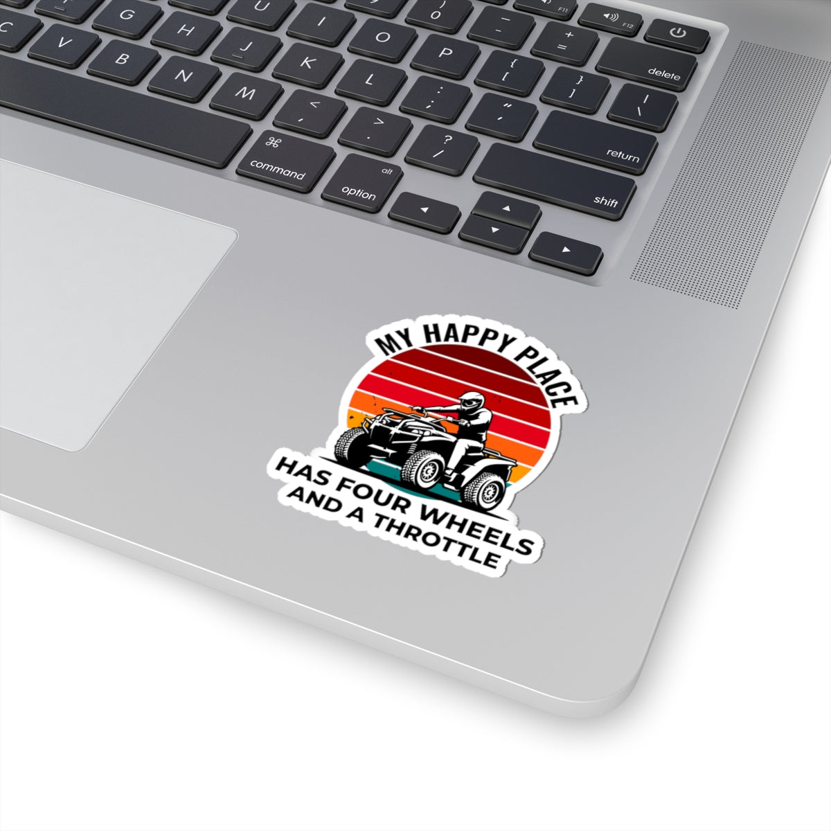 ATV Sticker Vinyl Quad Bike Motocross Racing Women Riders Outdoor Recreation Female Enthusiasts