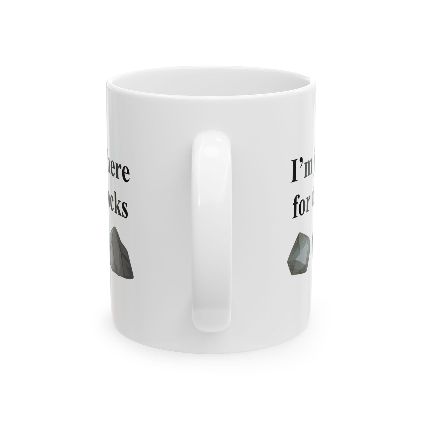 Geologist Mug - Funny Rock Collecting Gift for Rockhounds