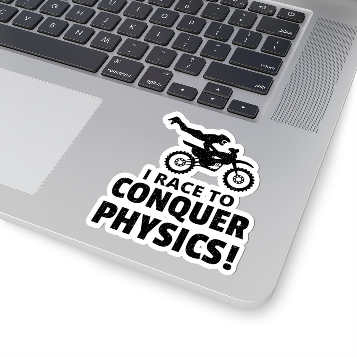 Motocross Sticker Vinyl Dirt Bike Racing Off-Road Motorcycle Decal for Physics Conquerors