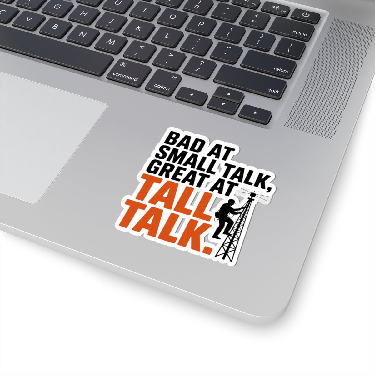 Tower Climber Professional Sticker - Cell Tech Vinyl Decal for Riggers and Telecom Workers