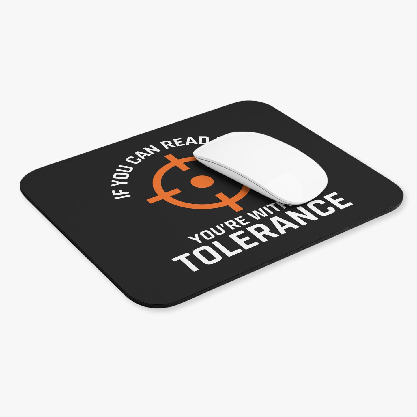 GIS Surveying Engineering Mouse Pad - Geomatics Non-Slip Rubber Base for Surveyors & Engineers