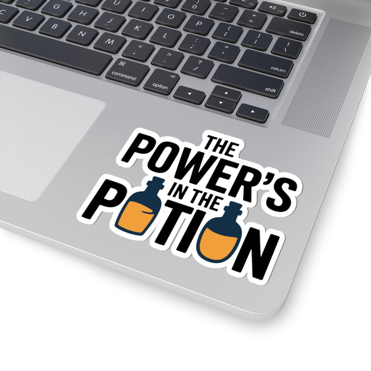 Homeopathy Magic Sticker - Potion Power Vinyl Decal for Homeopaths, Natural Remedy Enthusiasts