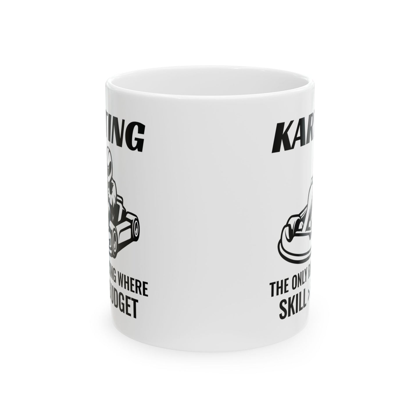 Go Kart Racing Mug - For Skillful Racers & Karting Fans