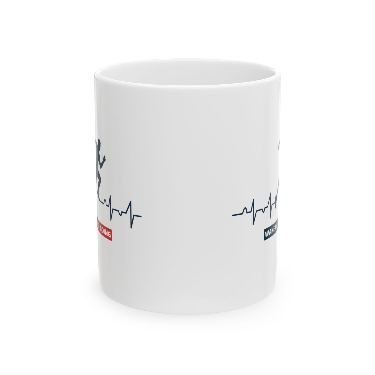 Running Mug - Runner Gift, Motivational Running Quote, Fitness Gift