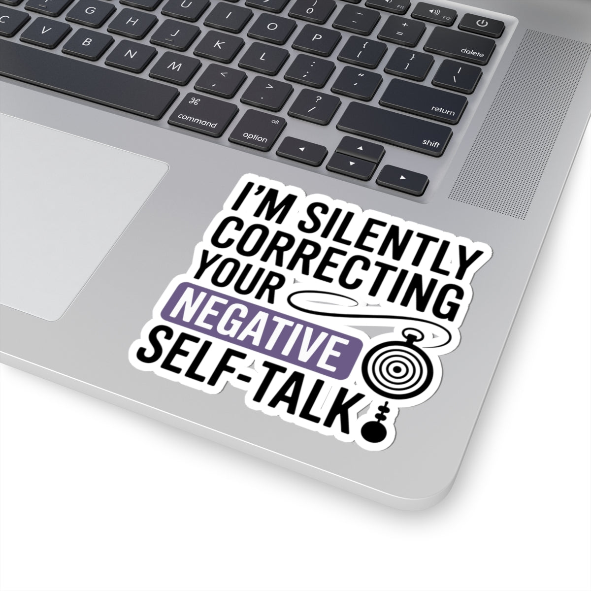 Hypnotist Intervention Sticker - Silent Positive Change Vinyl Decal for Hypnotists, Self-Talk Healers