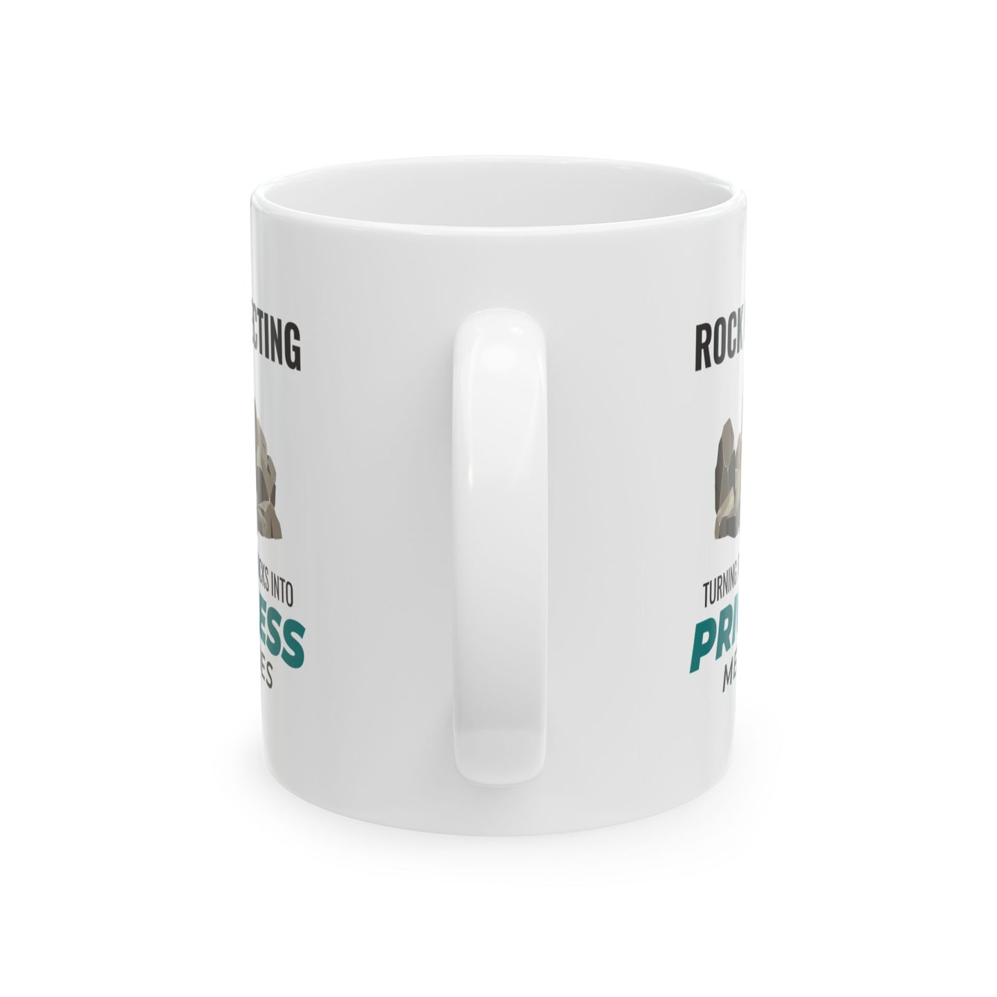 Geologist Mug for Rock Collectors - Priceless Memories