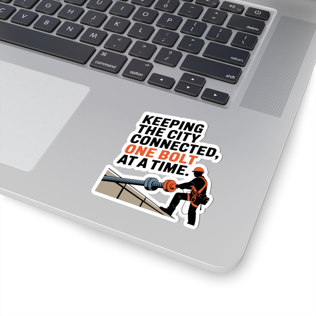 Bridge Inspector Sticker - City Connected Vinyl Decal for Engineers & Techs