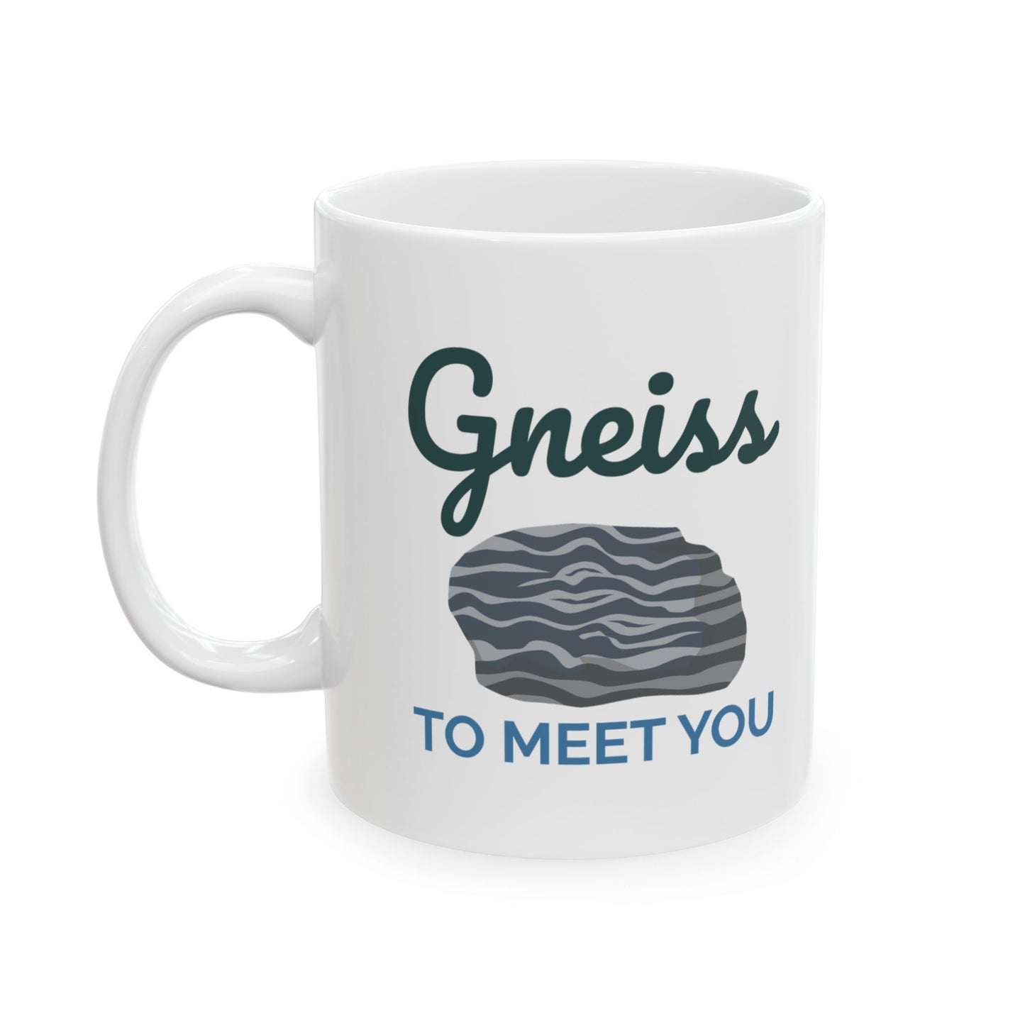 Rock Collector Mug Geology Pun Gift for Mineralogist Enthusiasts