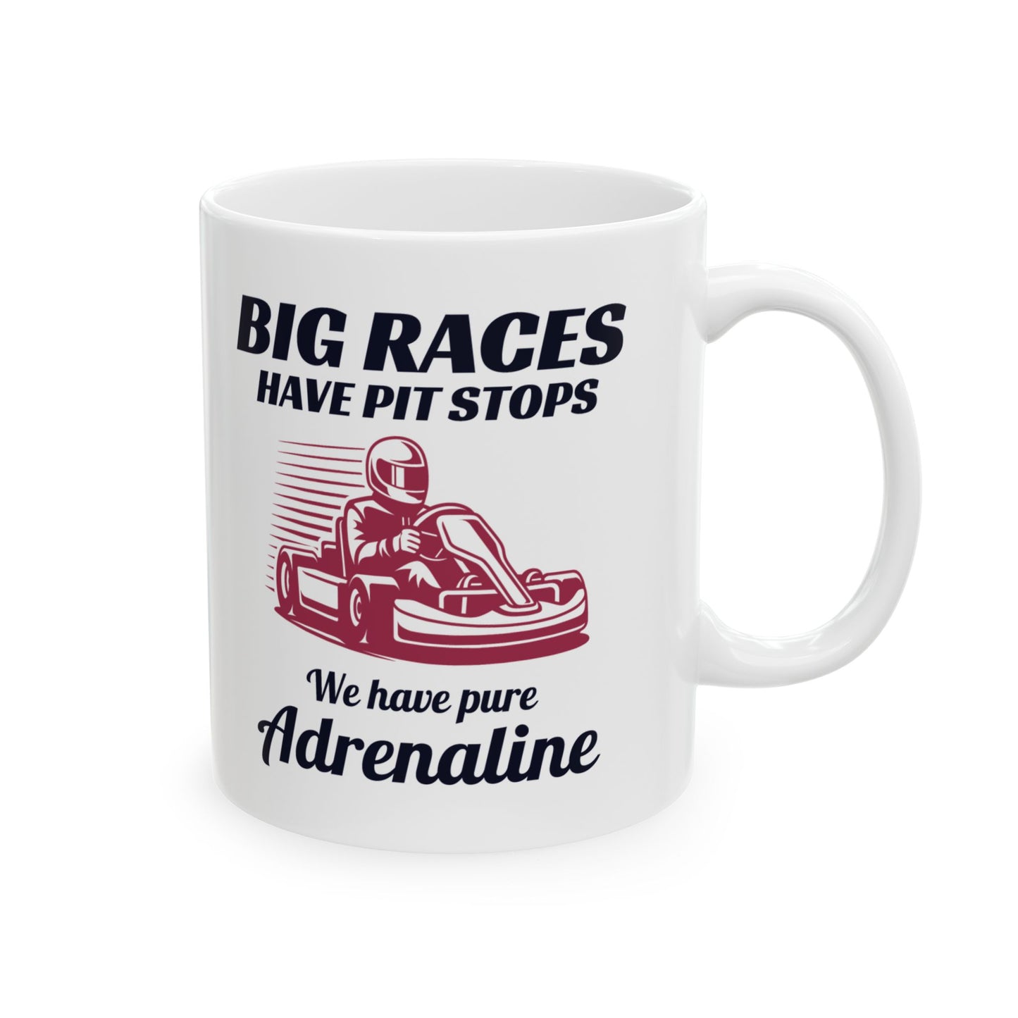 Go Kart Racing Mug - For Karting Fans