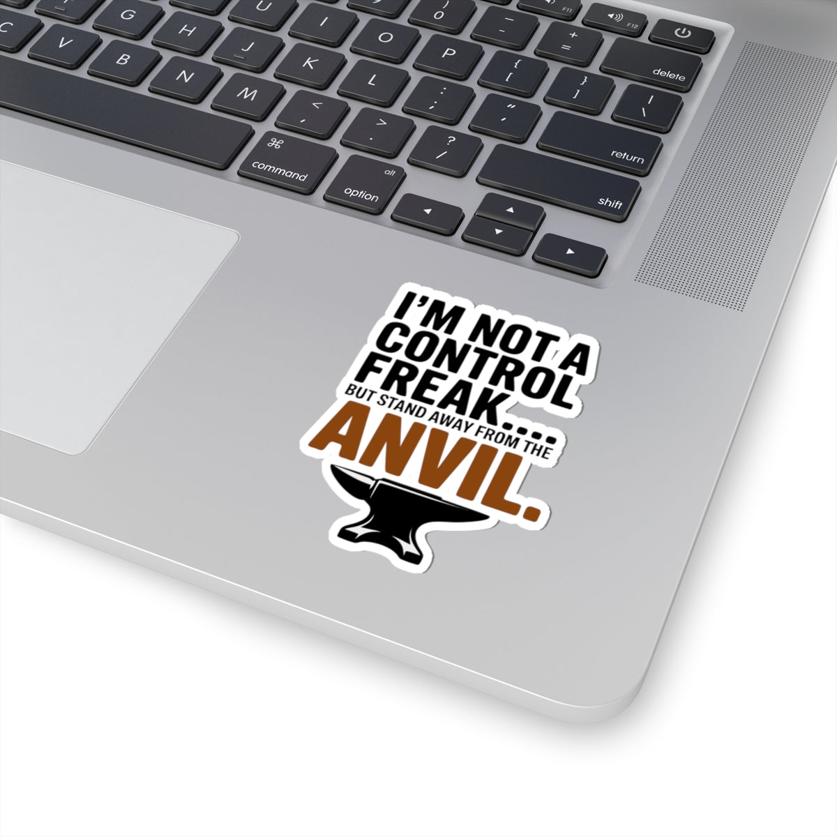 Blacksmith Sticker – Funny Anvil Quote Decal for Metalworkers Forging Enthusiasts